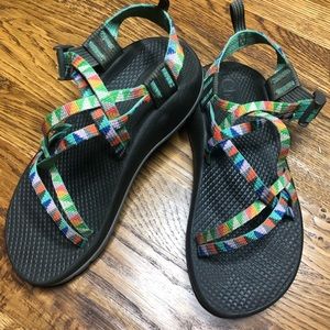 Chacos Double Strap No toe kids 4 Ladies 6